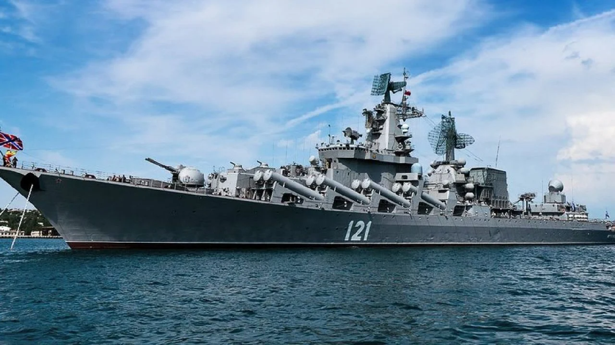 Російських бойовиків, які вижили на затонулому крейсері «Москва», знову посилають у зону бойових дій